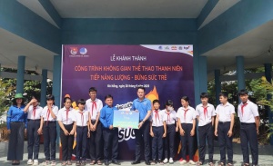 TCP Vietnam opens new youth sports yard in Danang