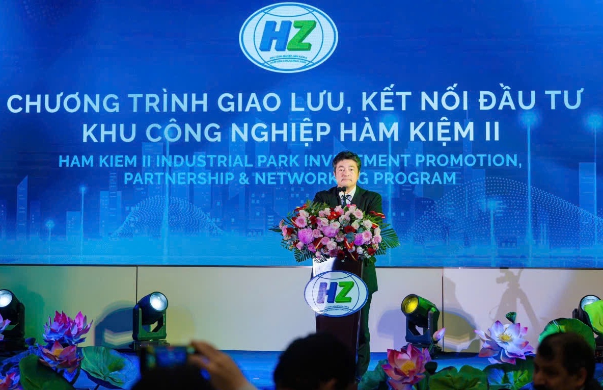 Ham Kiem II Industrial Park attracts Japanese businesses