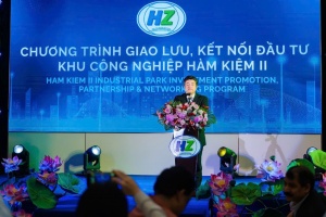 Ham Kiem II Industrial Park attracts Japanese businesses