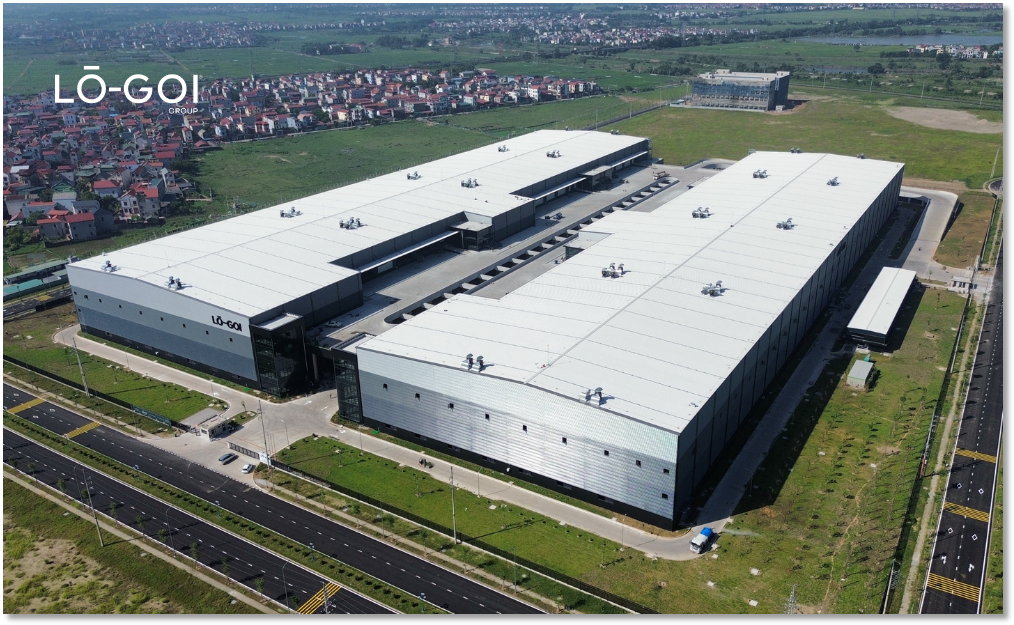 LŌ-GOI opens Bac Ninh’s first two-storey industrial complex