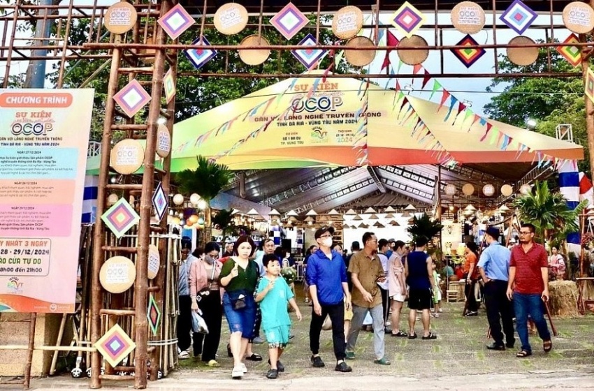 Ba Ria-Vung Tau pushes high-quality OCOP items to boost growth