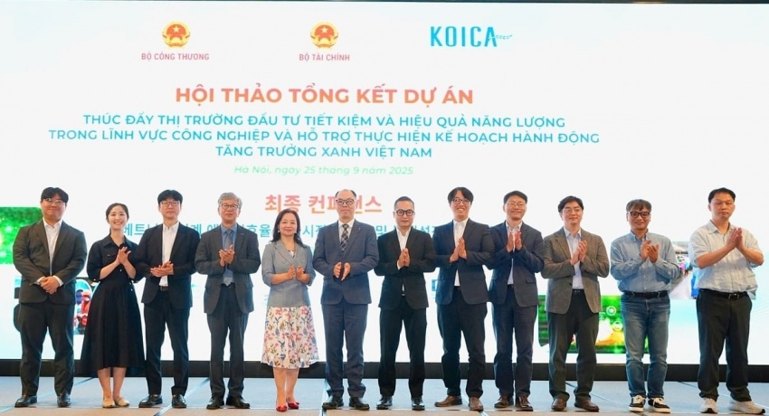 South Korea helps Vietnam push energy-saving investments in industrial sector