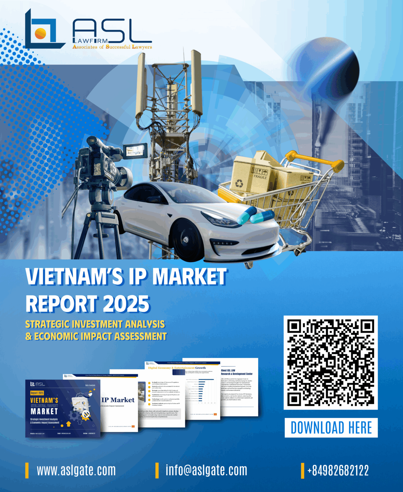 ASL LAW launches first strategic IP market report