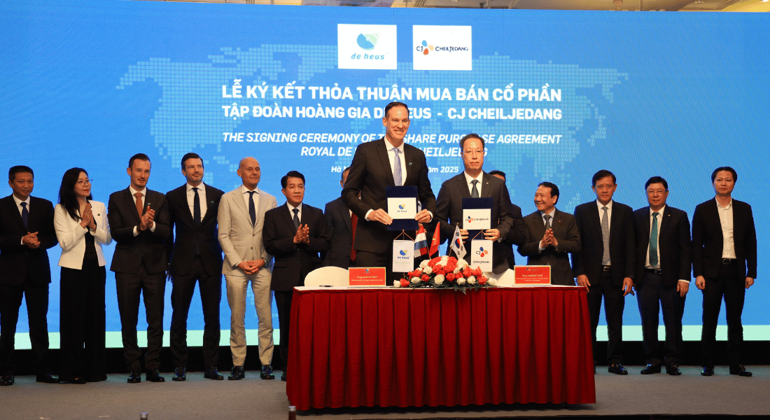 Royal De Heus takes over CJ Feed & Care