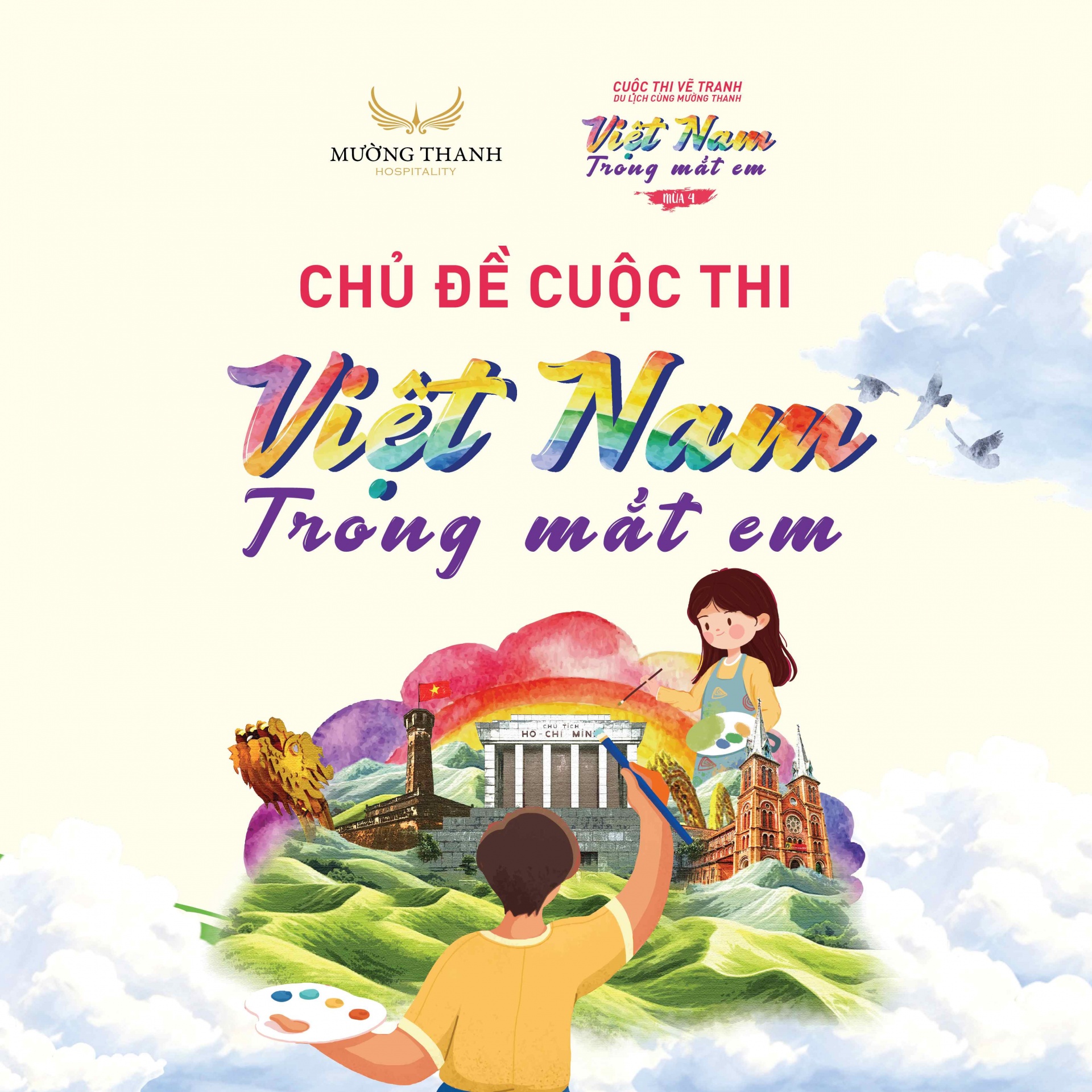 muong thanh inspires young artists to showcase vietnam