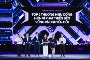 Panasonic honoured for sustainable development and green transition