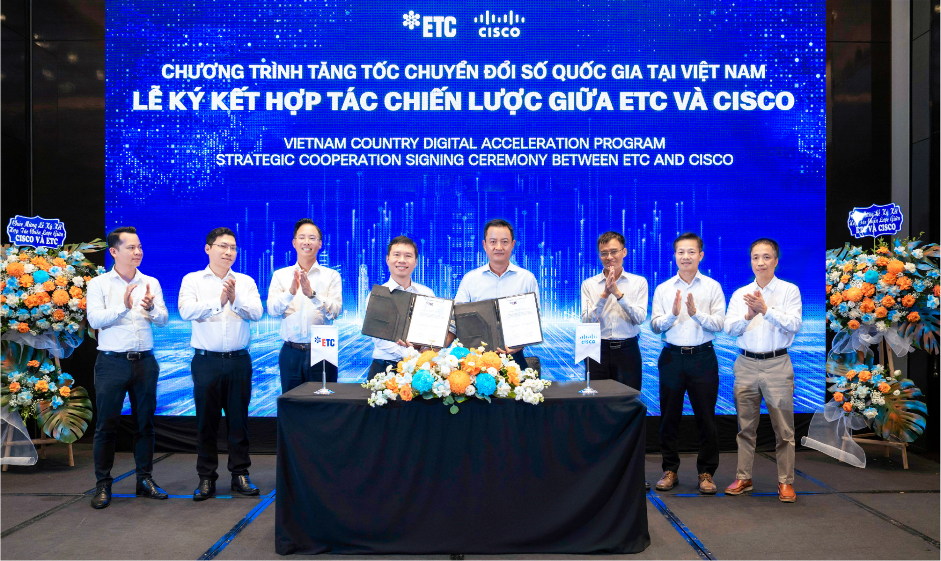 ETC Technology Systems JSC awarded for Corporate Excellence