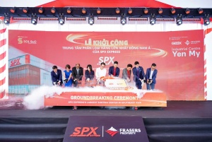 Frasers Property Vietnam and SPX Express expand North–South logistics network
