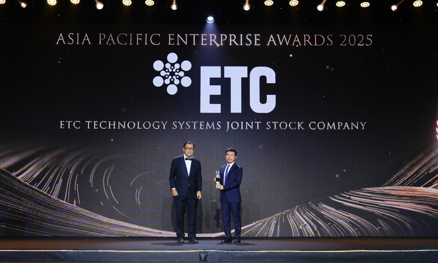 ETC Technology Systems JSC awarded for corporate excellence