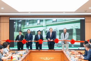 Vietnam SuperPort launching off-airport cargo terminal, making a new milestone in Vietnam-Singapore cooperation