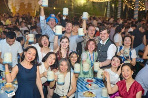 GBA toasts 30 years of partnership with record-breaking Oktoberfest