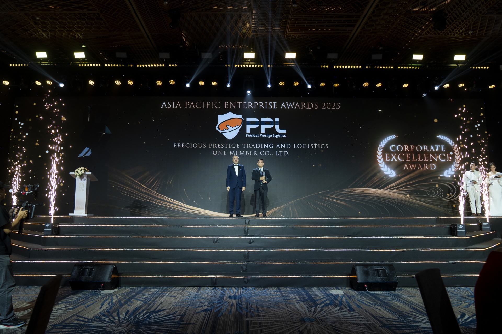 PPL earns Asia-Pacific Corporate Excellence Award