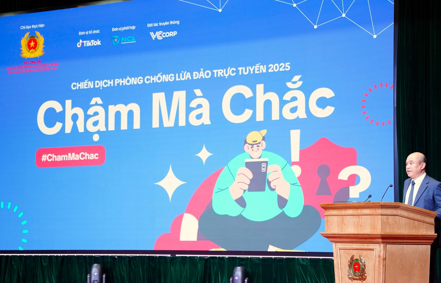 Vietnam launches national campaign against online scams