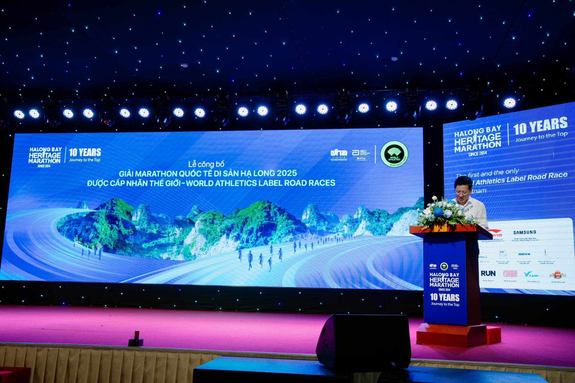 Halong Bay Heritage Marathon 2025 earns prestigious World Athletics Label