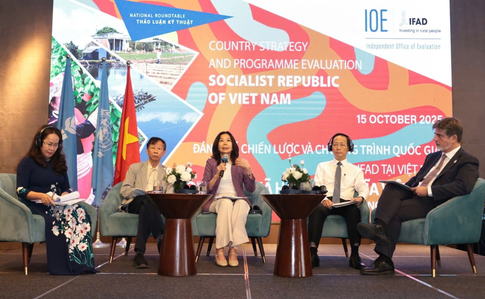 IFAD and Vietnam set new course for rural development