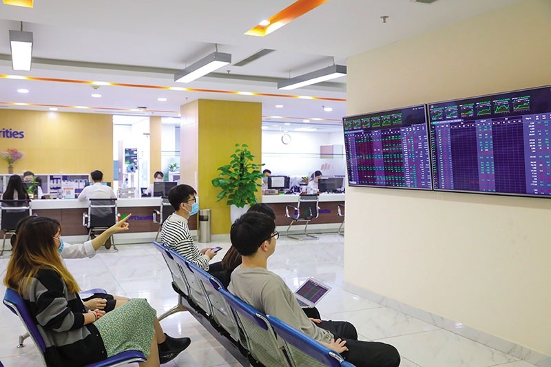 Earnings surge lifts investor confidence