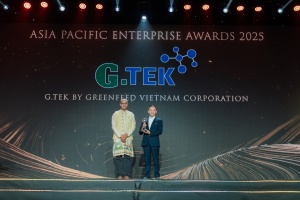 GREENFEED secures triple wins at Asia-Pacific Enterprise Awards 2025