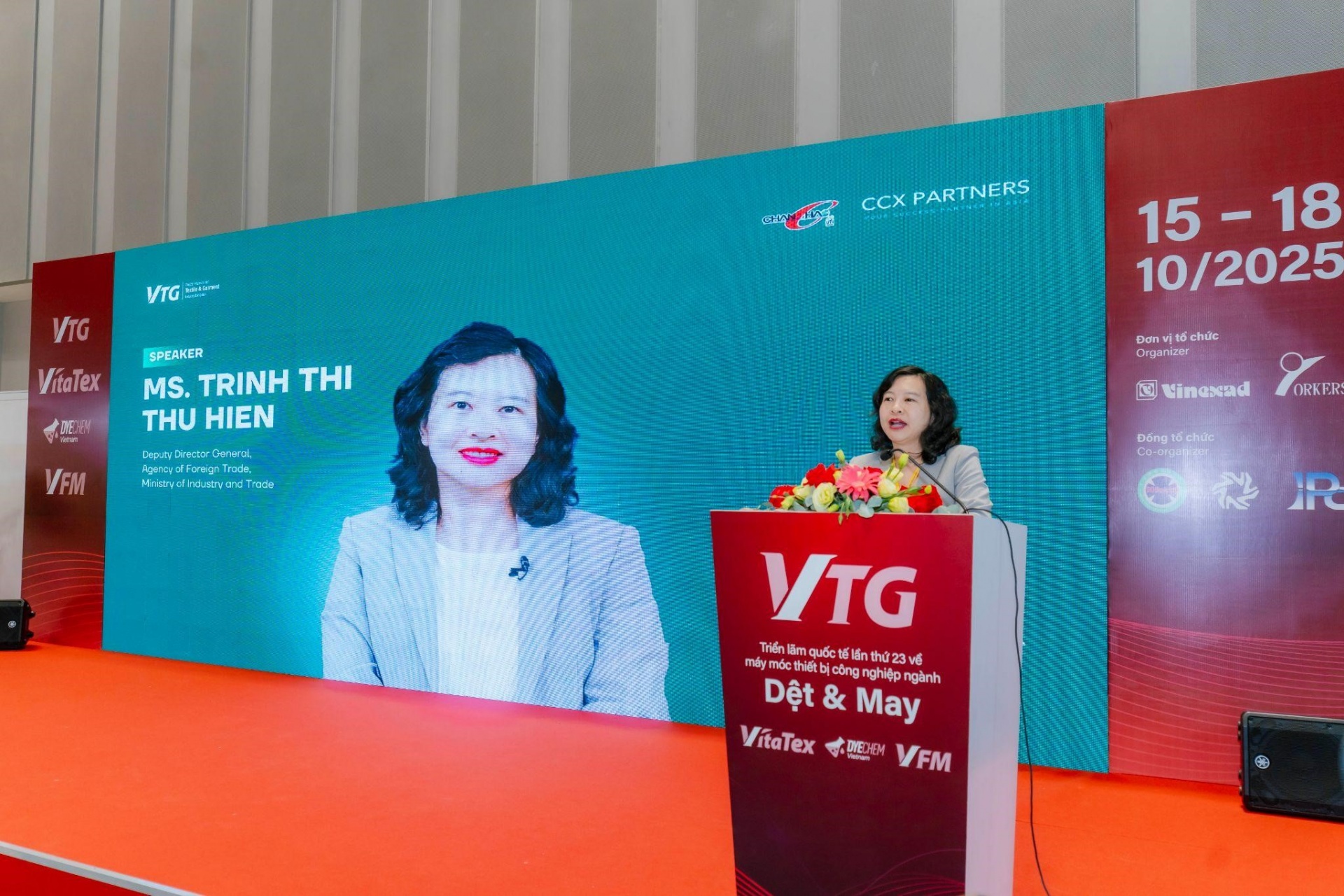 VTG 2025 finances Vietnam’s leap towards garment sustainability