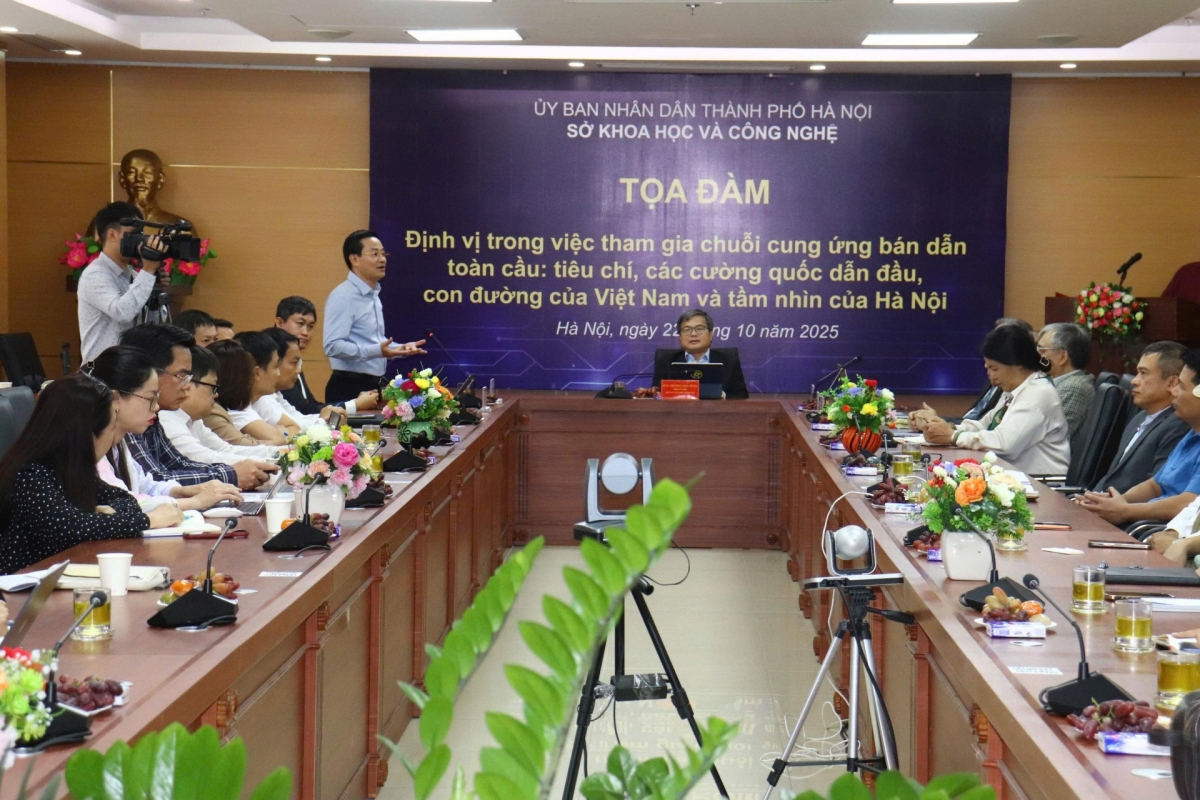 Hanoi to shape and develop semiconductor industry