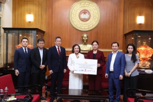 TCC Group and SABECO join storm-relief efforts to aid communities