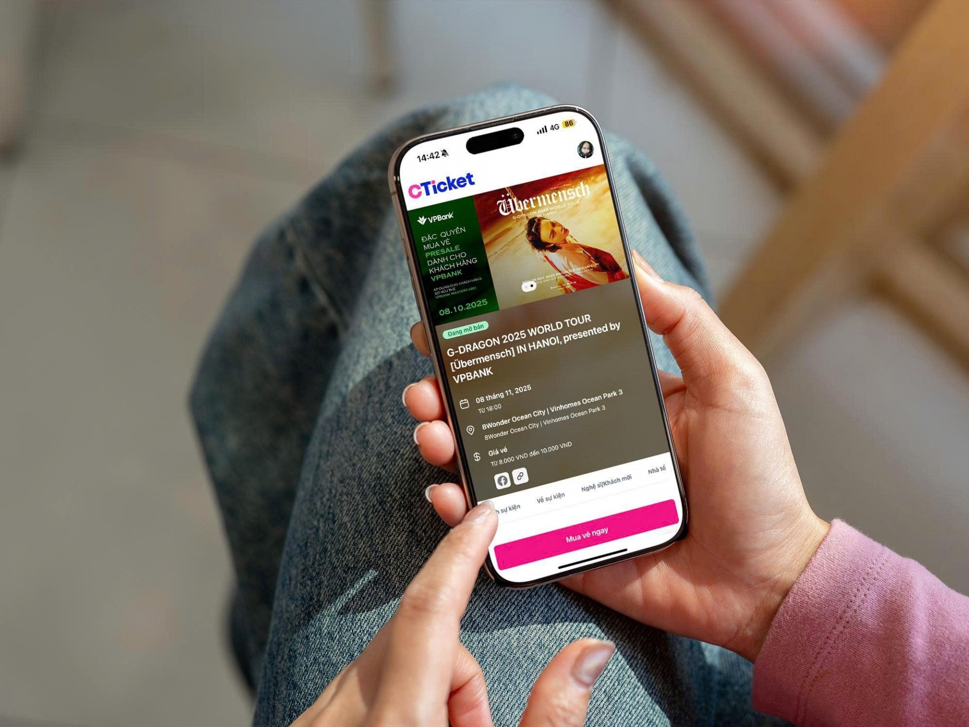 G-Dragon returns to Vietnam: CTicket delivers a ‘Golden Ticket’ experience for fans