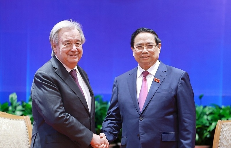 UN Secretary-General commends Vietnam’s global leadership