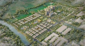 Thanh Thanh Cong residential area a promising urban hub in Tay Ninh province