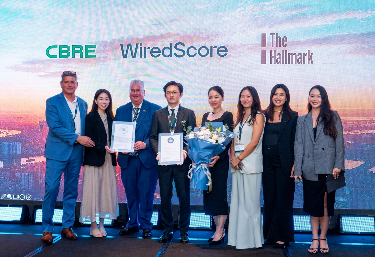 The Hallmark earns Vietnam’s first WiredScore Platinum rating