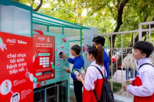 Coca-Cola expands recycling drive to Hanoi
