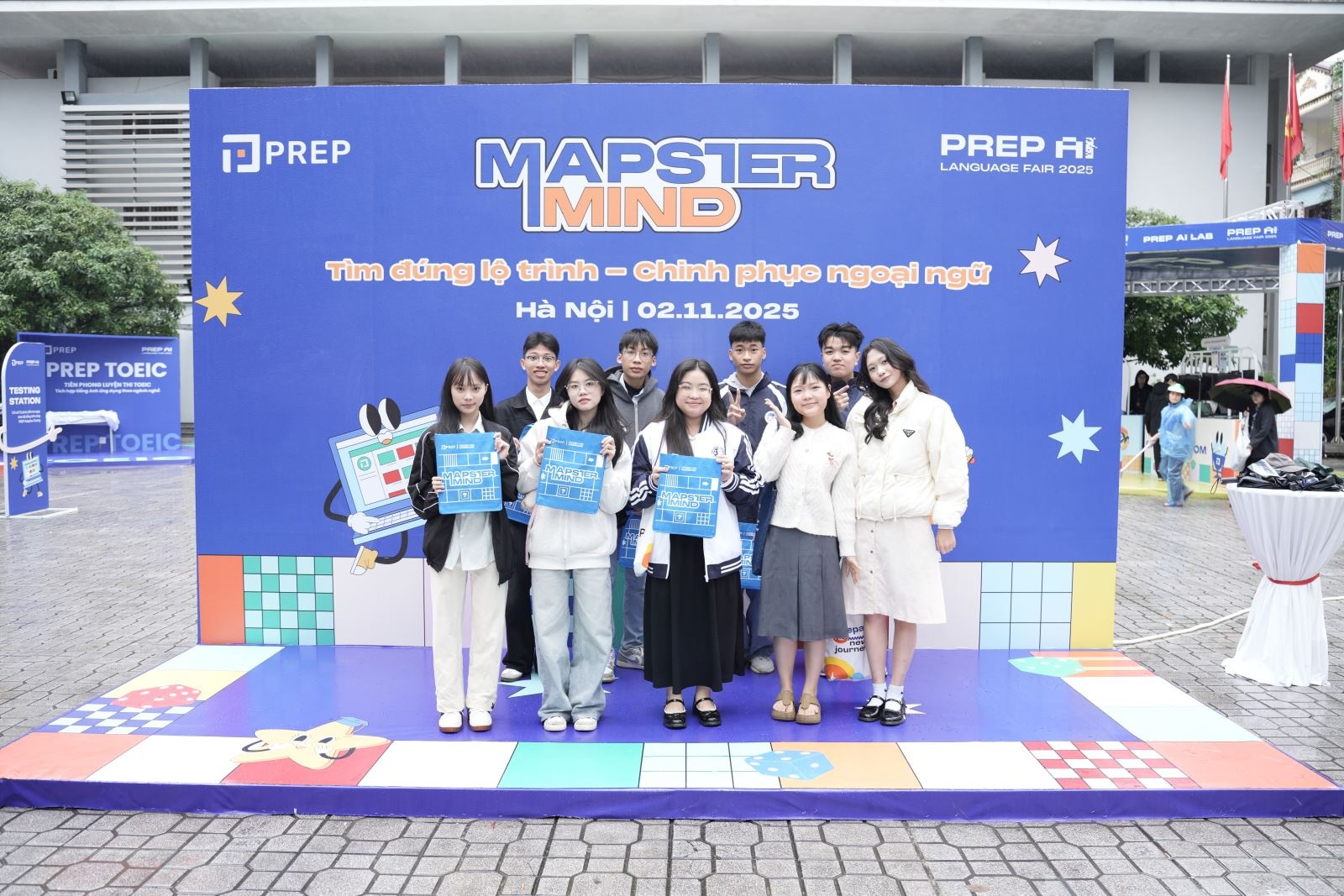 PREP AI Language Fair 2025 highlights AI-powered language learning