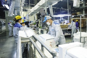 Manufacturing growth hits 15-month high in October