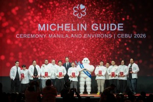 Manila and Cebu bag first Michelin stars