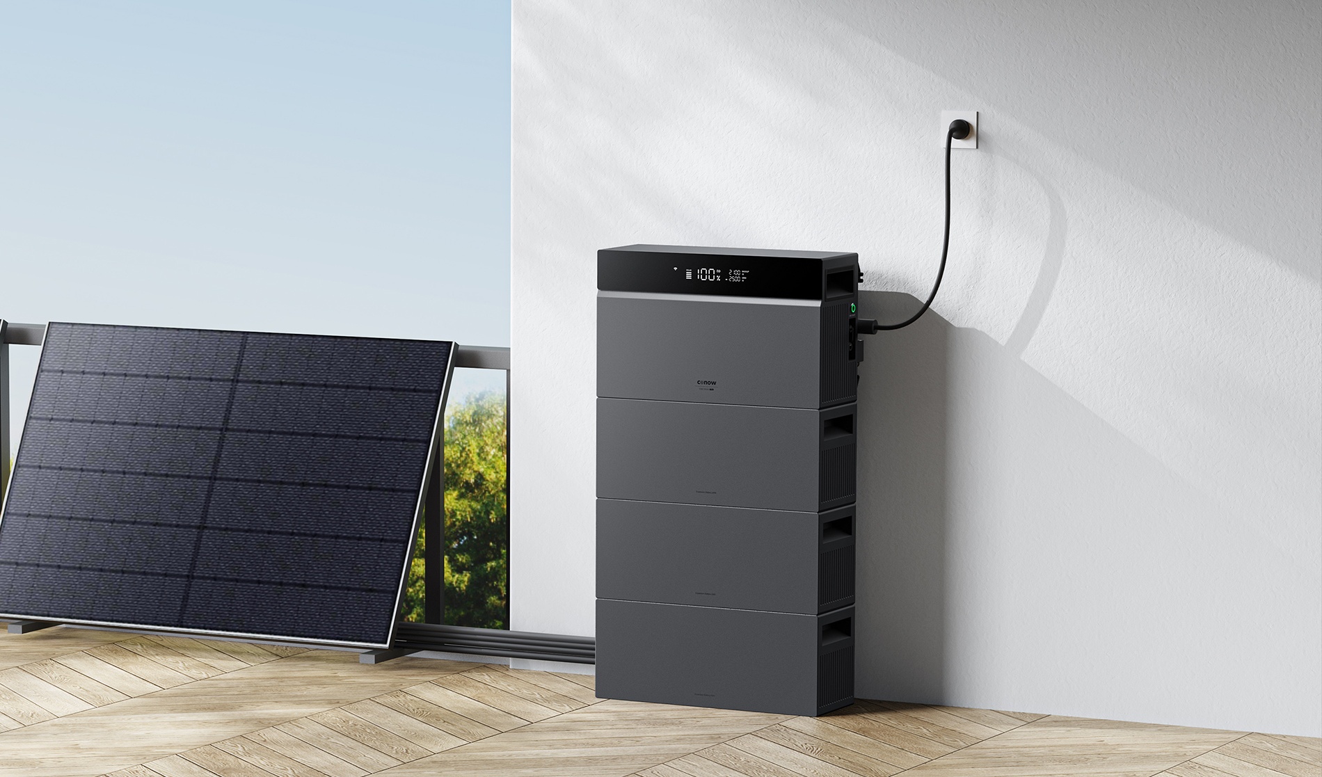 Conow Launches CBE2000 Pro: Redefining Home Energy Management with AI