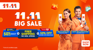 Celebs power Shopee 11.11 with daily live deals