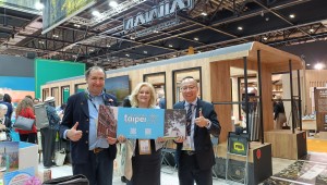 Taipei shines at WTM London with culture, nature, and safe-travel themes