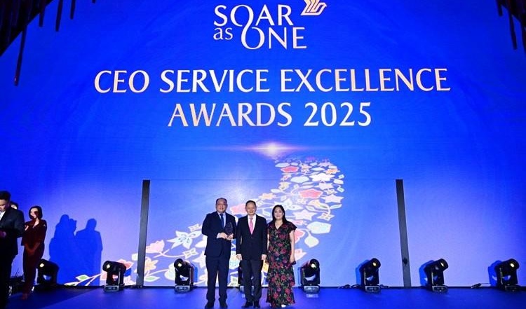 TDCX wins Outstanding Partner honor at Singapore Airlines Awards