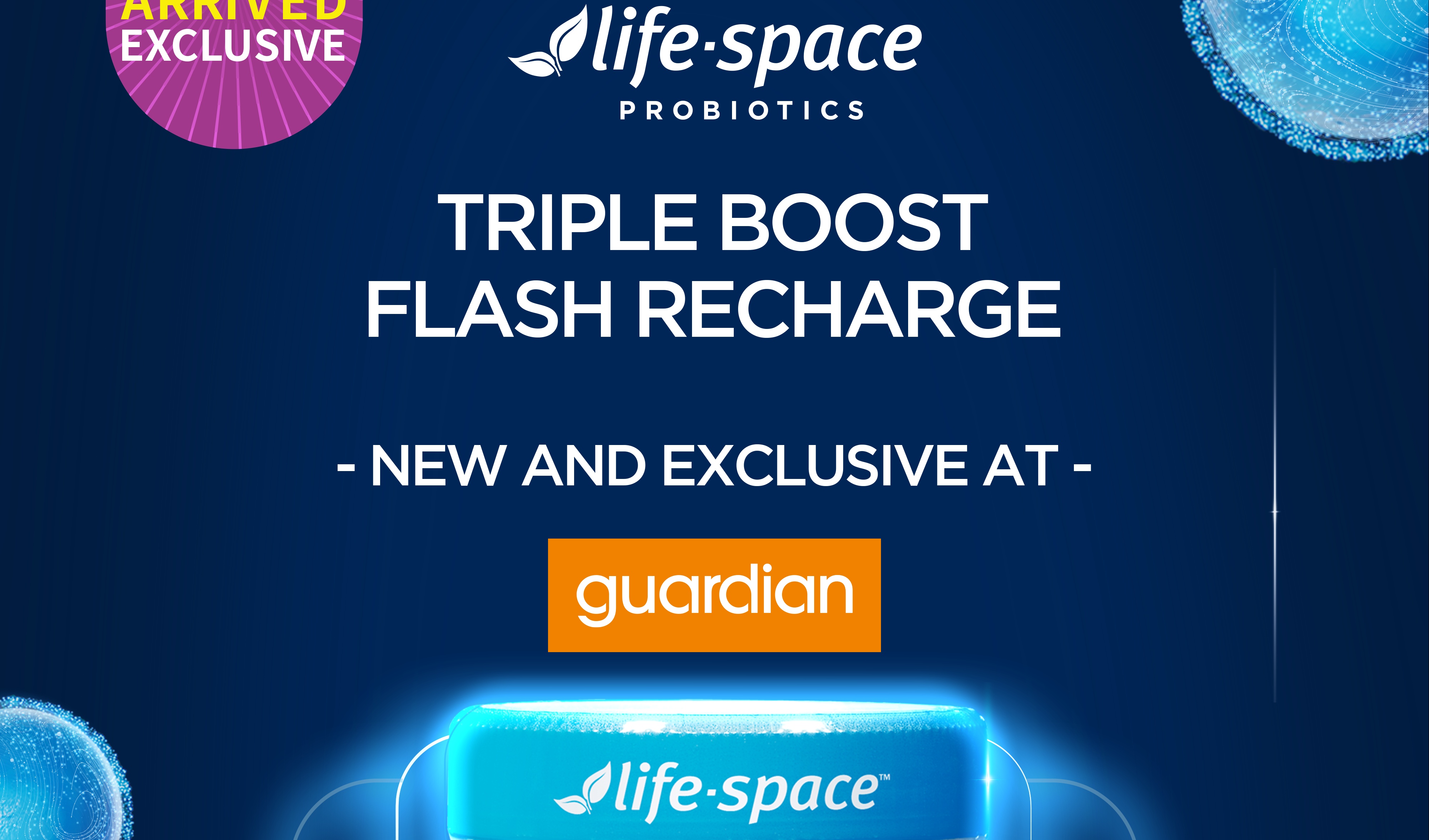 Life-Space debuts ‘Triple Strength’ formula for digestive relief