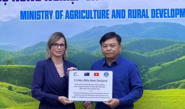 New Zealand commits $570,000 to support Vietnam’s post-disaster recovery