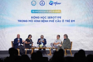 Pfizer Vietnam hosts symposia on pediatric pneumococcal disease