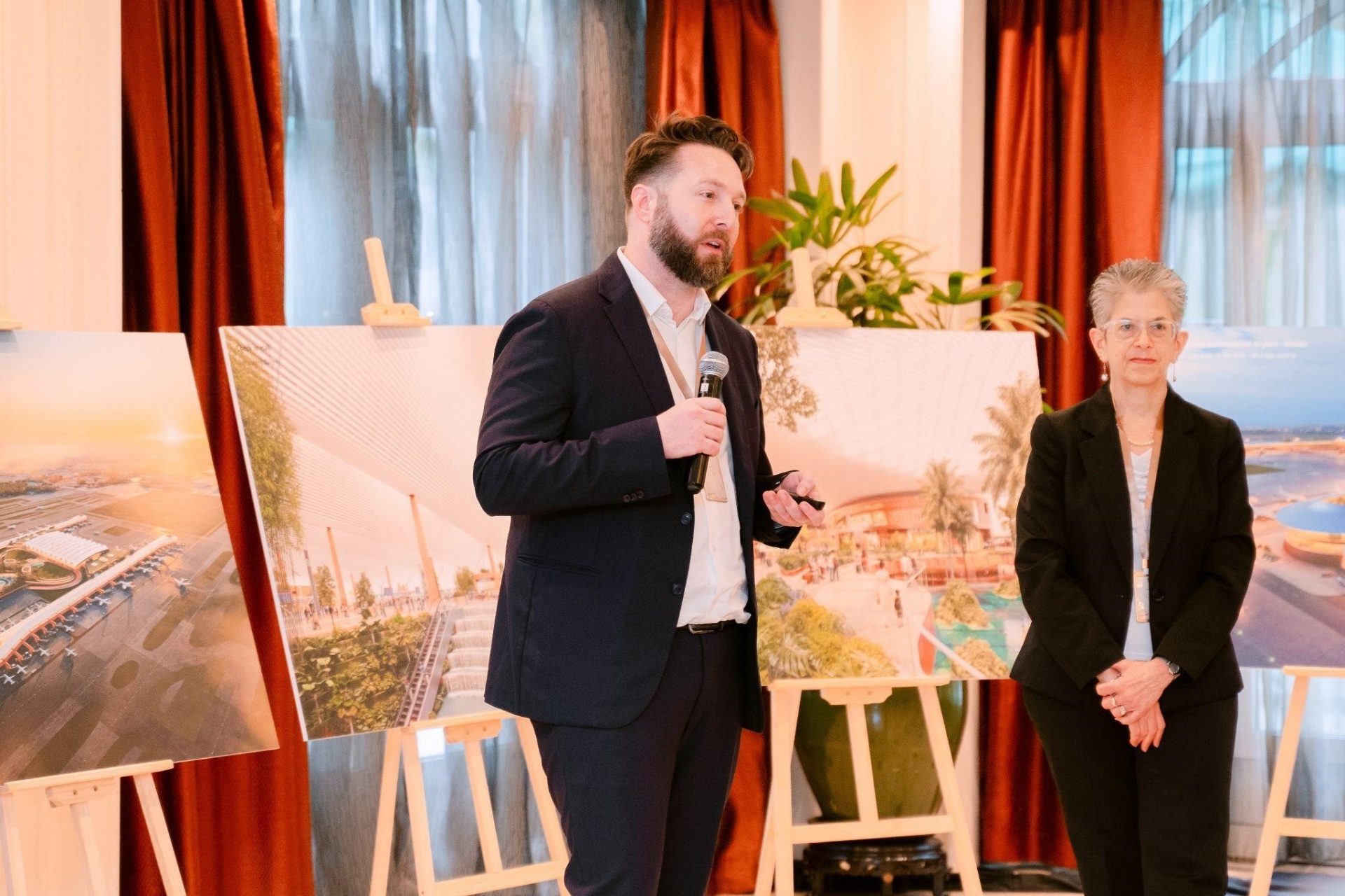 Top global architects to design Gia Binh International Airport