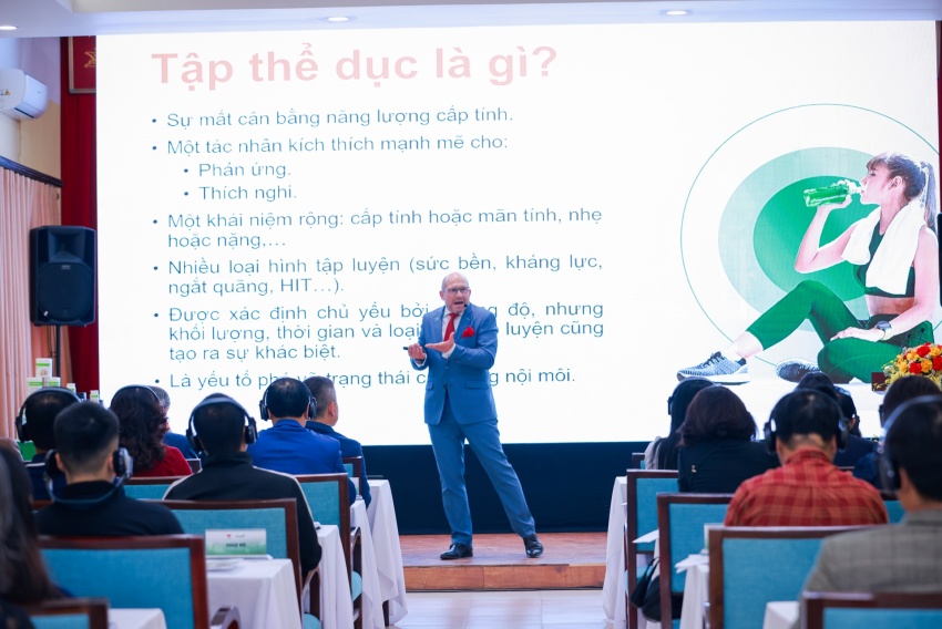 Herbalife Vietnam supports Vietnam Olympic Committee with nutrition and training