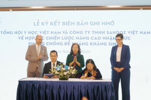 Sandoz Vietnam doubles down to combat AMR in second year of campaign