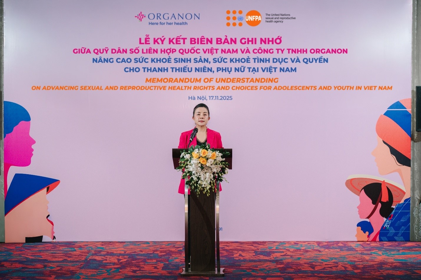 UNFPA and Organon advance reproductive health services