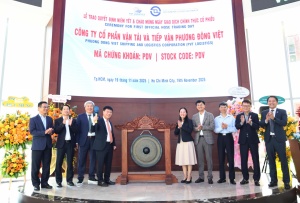 PVT Logistics debuts on HSX