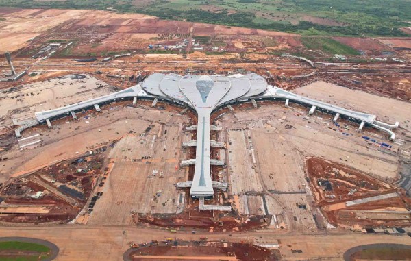 Latest images from Long Thanh International Airport