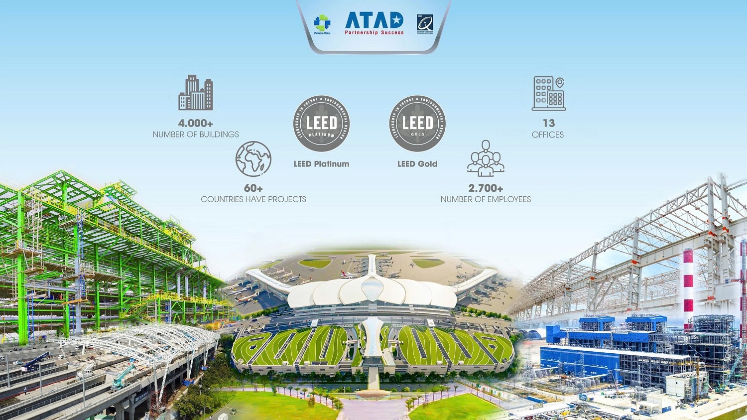 ATAD Steel Structure Corporation honoured at Manufacturing Asia Awards