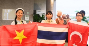 Vietnamese student shares climate message at COP30