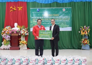 P&G Vietnam delivers support to communities affected by floods