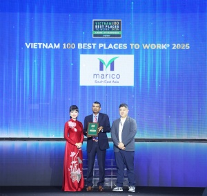 Marico SEA honoured among best places to work
