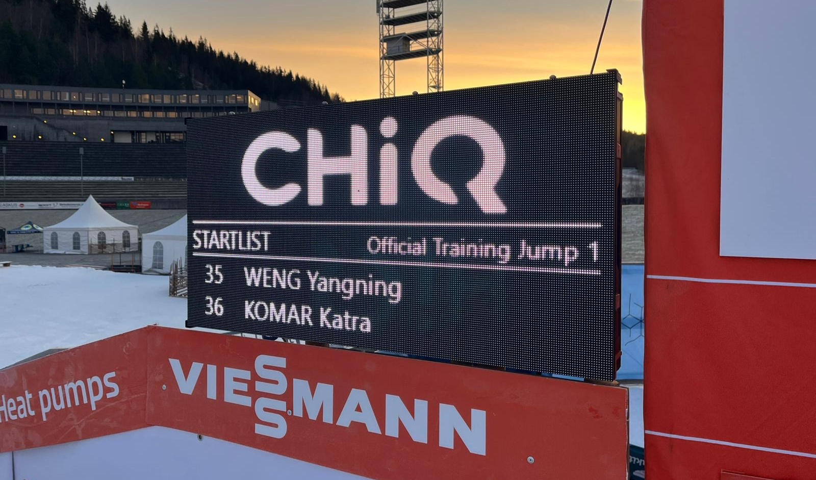 FIS Ski Jumping World Cup opens in Lillehammer with CHiQ as partner